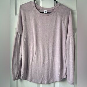 Old Navy Plush Long Sleeve Top